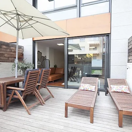 Rentals - Swimming Pool With Terrace Apartment Barcelona