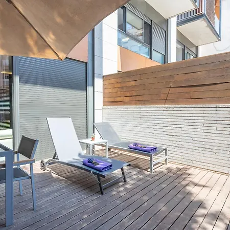 아파트 - Swimming Pool With Terrace